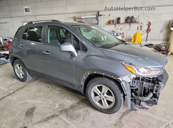 KL7CJLSB3KB820152 2019 CHEVROLET TRAX Gray Front right