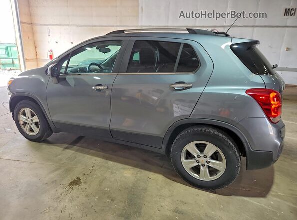 KL7CJLSB3KB820152 2019 CHEVROLET TRAX Gray Rear left