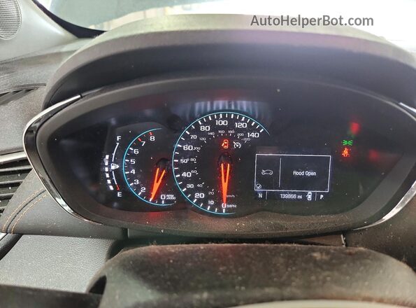 KL7CJLSB3KB820152 2019 CHEVROLET TRAX Gray Instrument cluster view