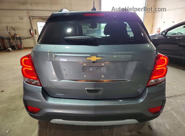 KL7CJLSB3KB820152 2019 CHEVROLET TRAX Gray Rear view