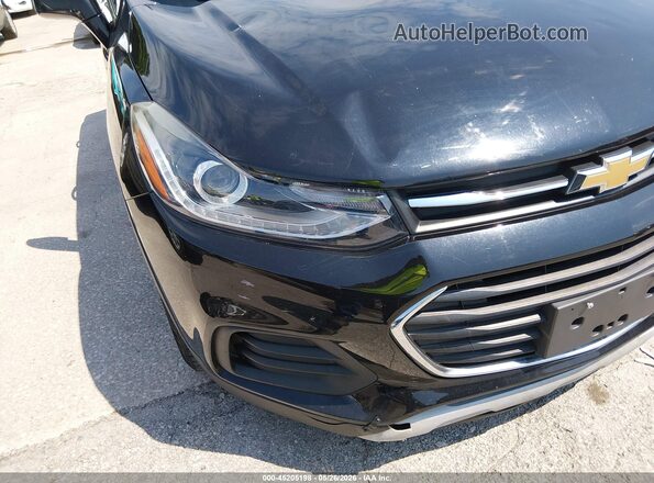 KL7CJLSB3KB949122 2019 CHEVROLET TRAX Black Widok z przodu