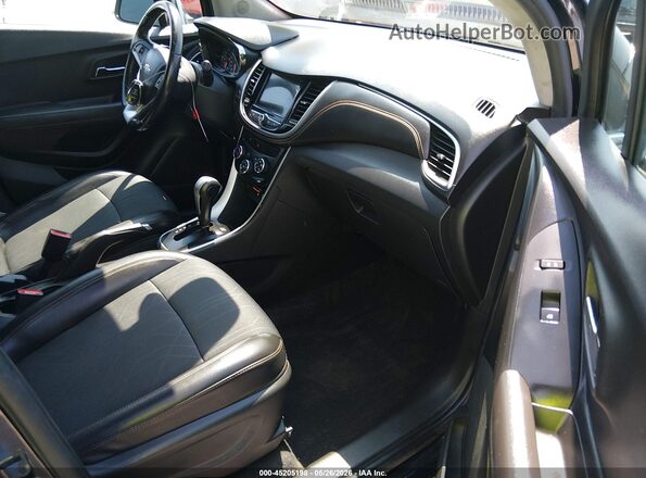 KL7CJLSB3KB949122 2019 CHEVROLET TRAX Black Widok wnętrza z przodu