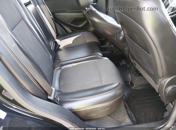 KL7CJLSB3KB949122 2019 CHEVROLET TRAX Black Widok naklejki z numerem VIN