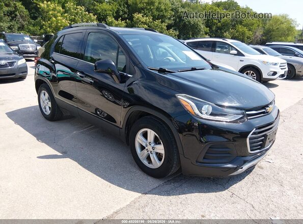 KL7CJLSB3KB949122 2019 CHEVROLET TRAX Black Przód prawy