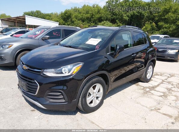 KL7CJLSB3KB949122 2019 CHEVROLET TRAX Black Przód lewy