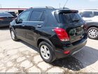 2019 Chevrolet Trax Lt Black vin: KL7CJLSB3KB949122