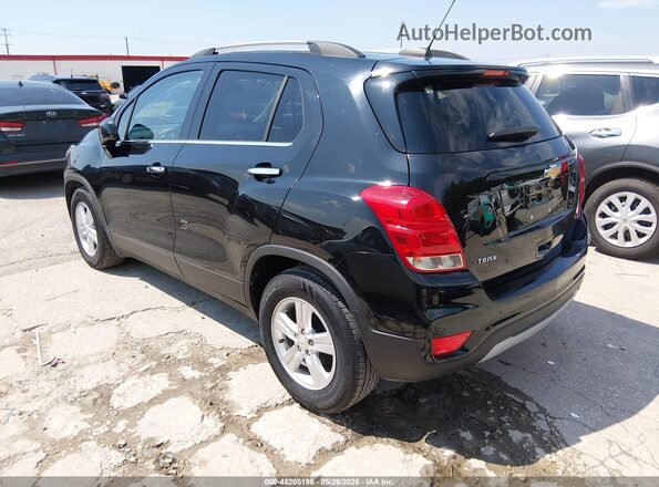 KL7CJLSB3KB949122 2019 CHEVROLET TRAX Black Tył lewy