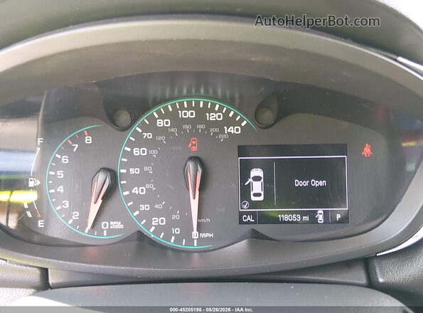 KL7CJLSB3KB949122 2019 CHEVROLET TRAX Black Widok tylnych siedzeń