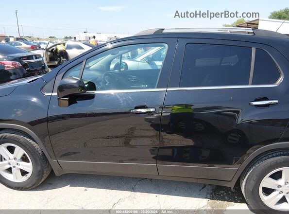 KL7CJLSB3KB949122 2019 CHEVROLET TRAX Black Widok wnętrza 360 stopni