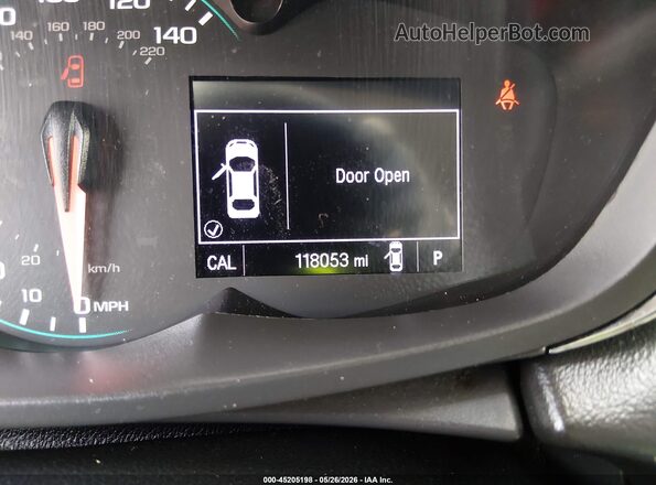 KL7CJLSB3KB949122 2019 CHEVROLET TRAX Black 