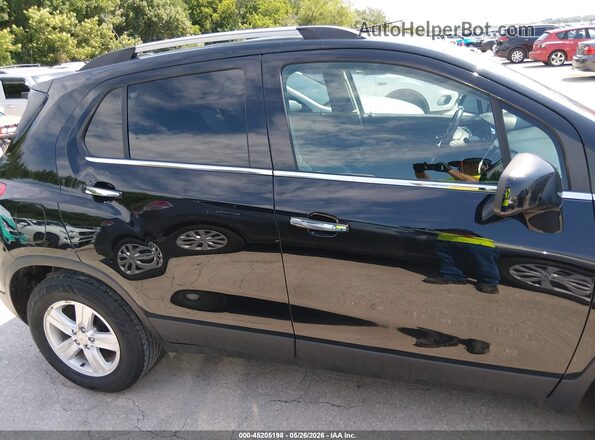 KL7CJLSB3KB949122 2019 CHEVROLET TRAX Black Widok wnętrza z tyłu