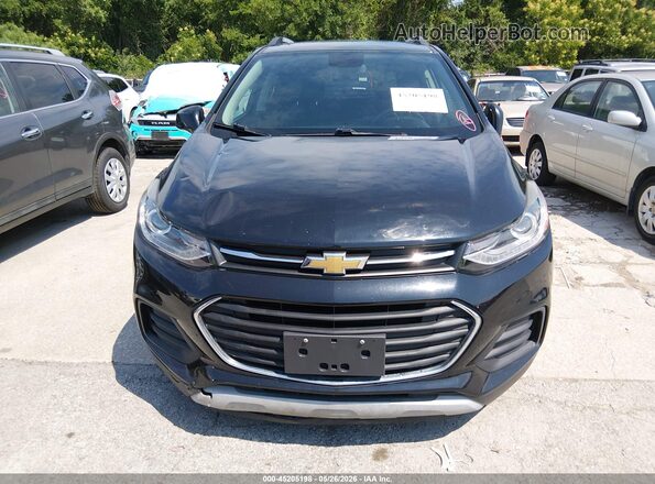 KL7CJLSB3KB949122 2019 CHEVROLET TRAX Black Widok zestawu wskaźników