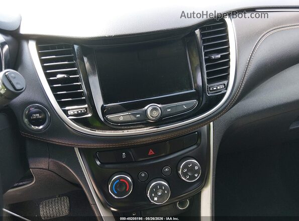 KL7CJLSB3KB949122 2019 CHEVROLET TRAX Black 