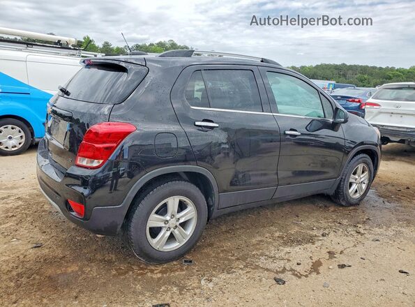 KL7CJLSB3LB064467 2020 CHEVROLET TRAX Black Հետևի աջ