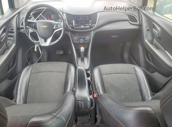 KL7CJLSB3LB064467 2020 CHEVROLET TRAX Black Առջևի վահանակի տեսք