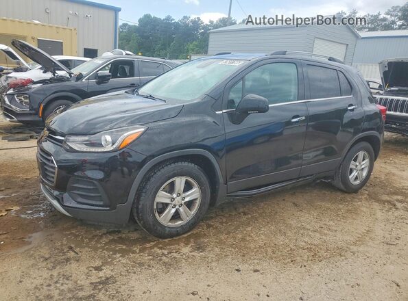 KL7CJLSB3LB064467 2020 CHEVROLET TRAX Black Առջևի ձախ երեք քառորդ տեսարան