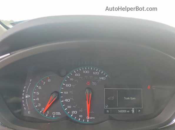 KL7CJLSB3LB064467 2020 CHEVROLET TRAX Black Սարքավորումների վահանակի տեսք