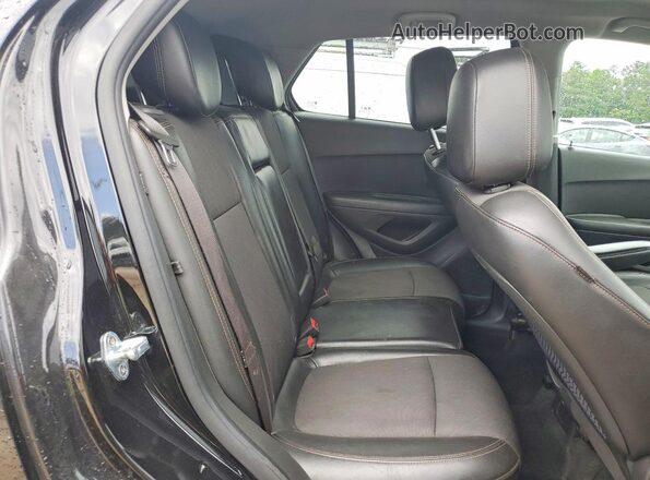 KL7CJLSB3LB064467 2020 CHEVROLET TRAX Black Սալոնի հետևի տեսք