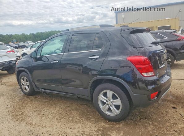 KL7CJLSB3LB064467 2020 CHEVROLET TRAX Black Հետևի ձախ