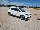 2020 Chevrolet Trax 1lt Белый vin: KL7CJLSB3LB316105
