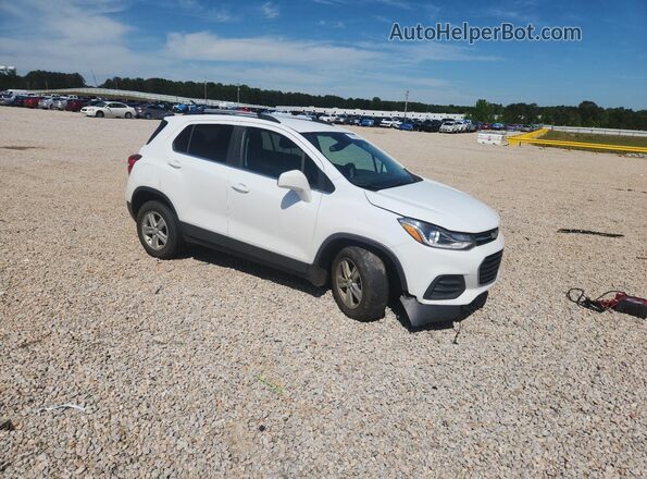 KL7CJLSB3LB316105 2020 CHEVROLET TRAX Белый Передняя правая четверть