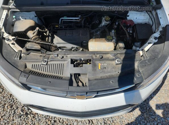 KL7CJLSB3LB316105 2020 CHEVROLET TRAX Белый Вид подкапотного пространства