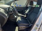 2020 Chevrolet Trax 1lt Белый vin: KL7CJLSB3LB316105