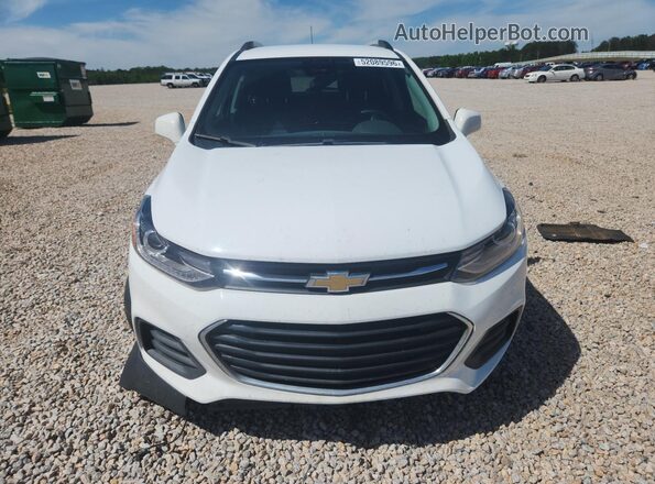 KL7CJLSB3LB316105 2020 CHEVROLET TRAX Белый Вид спереди