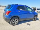 2016 Chevrolet Trax 1lt Синий vin: KL7CJLSB4GB688512