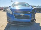 2016 Chevrolet Trax 1lt Синий vin: KL7CJLSB4GB688512