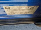 2016 Chevrolet Trax 1lt Синий vin: KL7CJLSB4GB688512