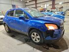 2016 Chevrolet Trax 1lt Синий vin: KL7CJLSB4GB758378