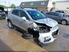 2019 Chevrolet Trax Lt Silver vin: KL7CJLSB4KB845223