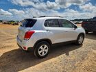 2020 Chevrolet Trax 1lt Silver vin: KL7CJLSB4LB038444
