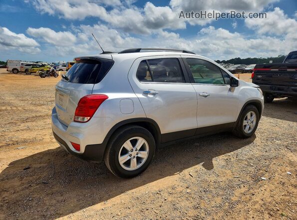 KL7CJLSB4LB038444 2020 CHEVROLET TRAX Silver Задня права чверть