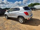 2020 Chevrolet Trax 1lt Silver vin: KL7CJLSB4LB038444