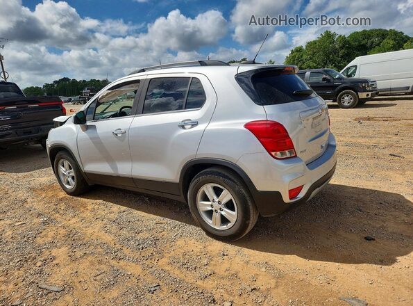 KL7CJLSB4LB038444 2020 CHEVROLET TRAX Silver Задня ліва чверть