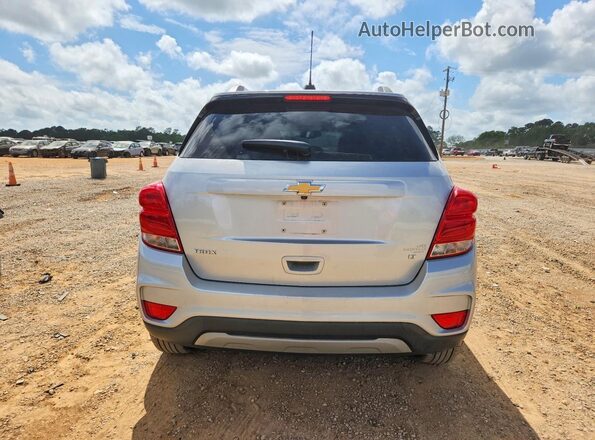 KL7CJLSB4LB038444 2020 CHEVROLET TRAX Silver Вид ззаду