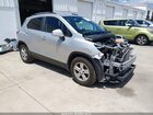 2021 Chevrolet Trax Fwd Lt Silver vin: KL7CJLSB4MB359899