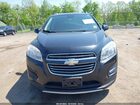 2016 Chevrolet Trax Lt Черный vin: KL7CJLSB5GB581968