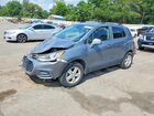 2019 Chevrolet Trax 1lt Gray vin: KL7CJLSB5KB930331