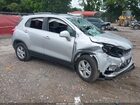2018 Chevrolet Trax Lt Silver vin: KL7CJLSB6JB651985