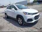 2019 Chevrolet Trax Lt White vin: KL7CJLSB6KB842503