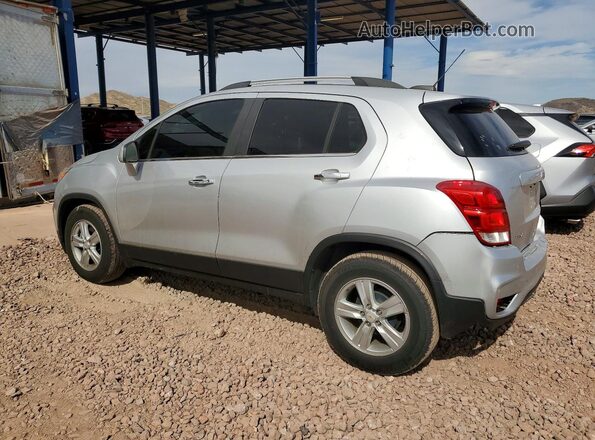 KL7CJLSB6KB960793 2019 CHEVROLET TRAX Серебряный Задняя левая четверть