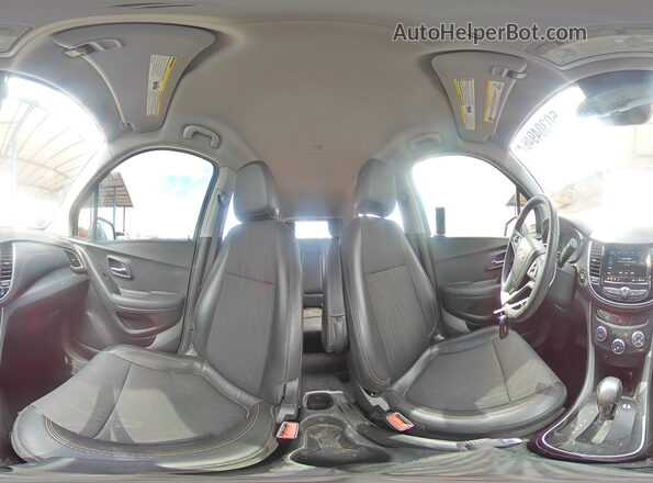 KL7CJLSB6KB960793 2019 CHEVROLET TRAX Серебряный Вид наклейки с VIN-кодом