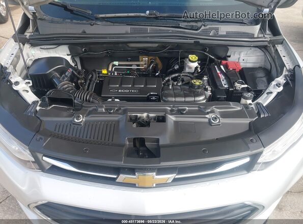 KL7CJLSB6LB039899 2020 CHEVROLET TRAX Silver Հետևի տեսք