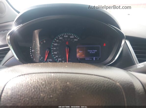 KL7CJLSB6LB039899 2020 CHEVROLET TRAX Silver Հետևի նստատեղերի տեսք