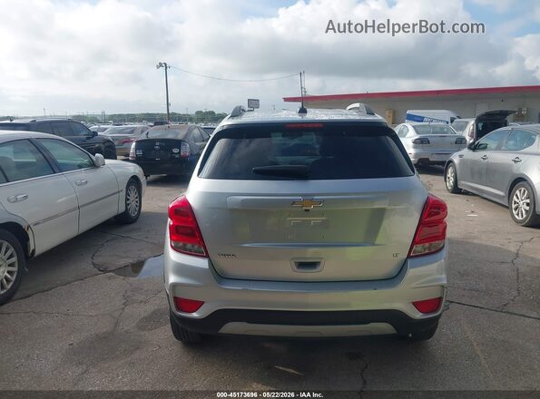 KL7CJLSB6LB039899 2020 CHEVROLET TRAX Silver 