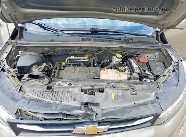 KL7CJLSB6LB353181 2020 CHEVROLET TRAX Коричневый Вид задней части салона