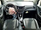 2020 Chevrolet Trax 1lt Коричневый vin: KL7CJLSB6LB353181